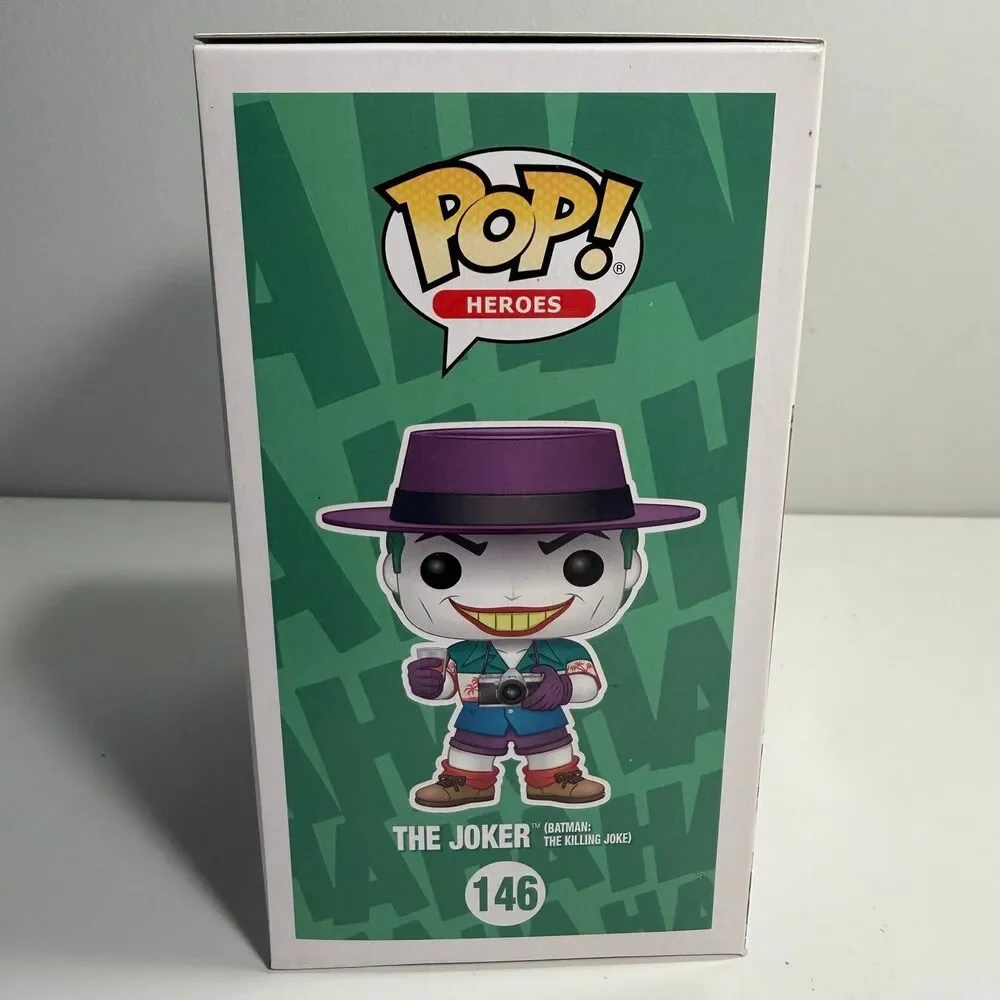 Funko Pop DC Heroes TFunko Pop DC Heroes The Joker The Killing Joke Vinyl Figure